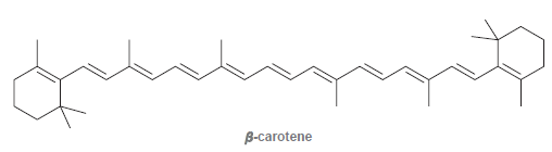 B-carotene 