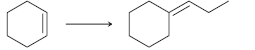 Propose an efficient synthesis for each of the following transformations:(a)(b)(c)
