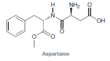 Н NH2 он Aspartame 