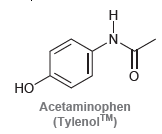 N. но НО Acetaminophen (TylenolTM) 