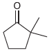 Draw both resonance structures of the enolate formed when each