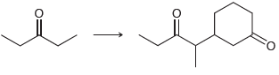Using a Stork enamine synthesis, show how you might accomplish