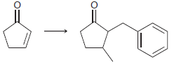 Propose an efficient synthesis for each of the following transformations:(b)(c)(d)(e)(f)