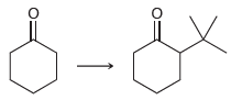 The following transformation cannot be accomplished by direct alkylation of