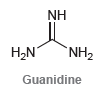 NH H,N NH2 Guanidine 