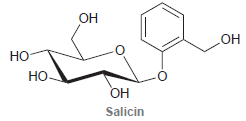 ОН но но но- Но. ОН Salicin 