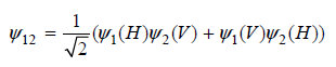 -(,(H)w,(V) + ¥¼(V)w2(H)) V12 = 
