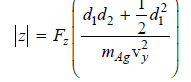 dịd, + -d? 2 |z| = F. .2 тAg У 4g'y 