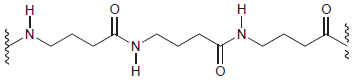 Draw the monomer(s) required to make each of the following