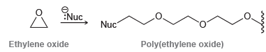 Nuc Nuc Ethylene oxide Poly(ethylene oxide) 