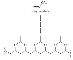 OAc Vinyl acetate 