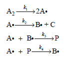 2A• A,- 2A. A. B +C A. + B. A. + P- P →B• 