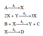 A- 2X + Y- 3X В+x * ,ү+с Y + C B+X- →D X- 