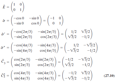 -(: ) ) - (: ) -sin 0 -cos 0 cos 0 -sin 0 1 1/2 V3/2 (V3/2 -1/2, -cos(27/3) -sin(27/3) -sin(27/3) ô' = cos(27/3) ( )-( 