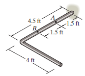 4.5 ft 1.5 ft 1.5 ft B. 4 ft 