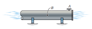 The steel water pipe has an inner diameter of 12