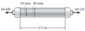 30 mm 40 mm 60 kIN 60 kN 0.5 m 