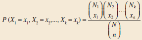 NE X1 P (X, = x,, X, = x,.., X, = x,) = C) X2 х, 
