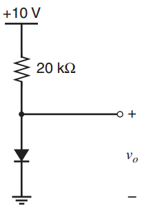 Calculate the noise-voltage spectral density in V2 /Hz at vo