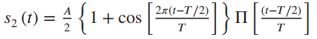 (1–T/2) $2 (1) = ]}=4 1+ cos 2 2a(1–T/2) т 