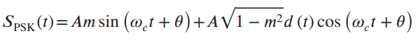 (0 + 1’m : SpsK (1)= Am sin (@,! + 0)+AV1 – m²d (1) cos (@̟1 + 0) 