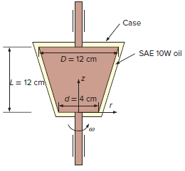 Case SAE 10W oil D= 12 cm L = 12 cm d=4 cm 