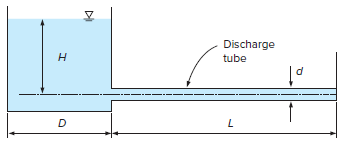 Discharge н tube 