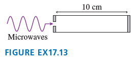 10 cm Microwaves FIGURE EX17.13 