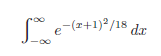 Solve the following integrals without calculus by recognizing the integrand