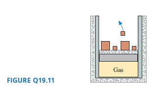 Gas FIGURE Q19.11 