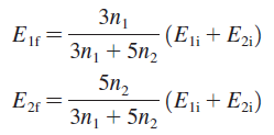 Зп1 (Ен + Ex) li Зп, + 5n, 5n2 · (E+ E2») E2F Зп, + 5n> 