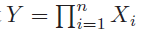 Y = II-1 X; n. i i=1 