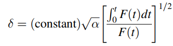 1/2 ך [LF(1)di] F(t) 8 = (constant)/a 