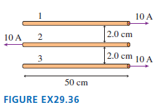 10 A 2.0 cm 10 A 2.0 cm 10 A 50 cm FIGURE EX29.36 2. 