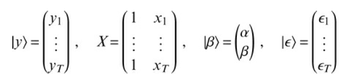 У1 X1 ()- ly) = X: B) = |e) = 1 XT ET 