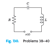 v(t) Problems 38-40 Fig. 130. 