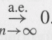 (ii) By means of an example, show that complete convergence