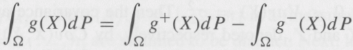 If X and Y are two identically distributed integrable r.v.s