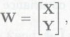An n-dimensional Gaussian vector W has a block diagonal covariance