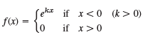 Find the Fourier transform of (without using Table III in
