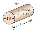 75°F Furnace E = 0.85 +8 ft- 13 ft 
