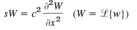Pw sW = c2 (W = L{w}) %3D 