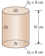 D2 = 8 cm (2) 10 cm (3) (1) D%3D 8 ст 