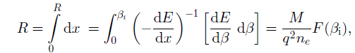 dE M -F(ß;), q?ne d3 R = = - dr 