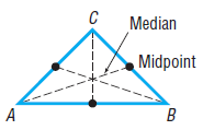 Median Midpoint B 