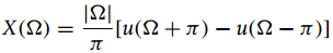 [u(2 +T) – u(S2 – 1)] X(2) 