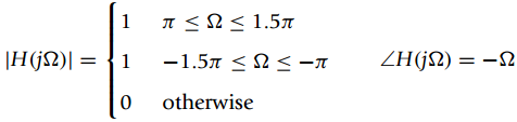 |H(j2)| : ZH(jN) = -2 -1.5n <N < -A otherwise 
