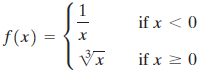 if x < 0 f(x) = if x 2 0 