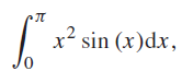 ел x² sin (x)dx, 