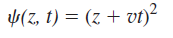 (z + vt U(Z, t) (12 + 2) = (1 °2)p 